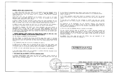 PR INSTL DOCS FL27606 R3 II PED DRWG 23-235 IMPACT PRECISION WOOD
