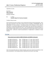 PR TECH DOCS FL27613 R5 AE EVALREPT5000 SFL