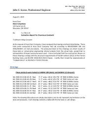 PR TECH DOCS FL27613 R6 AE EVALREPT5000 SFL
