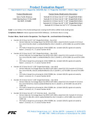 PR TECH DOCS FL27616 R4 AE PER 2556 REV3 423-0407 H3 2 FEELSAFE DS WINDOWS SS