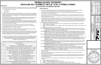 PR Instl Docs FL27616 R4 II SPW-PTC0003 RevB H3 2.0 DS 45X84 ss