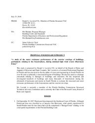PR INSTL DOCS FL27652 R0 II LAVRICH PROPOSAL FOR RESEARCH PROJECT