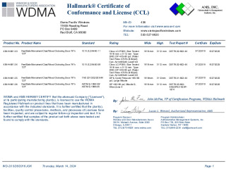 PR CERTIFICATE FL27657 R2 C CAC 436-681.03-.06