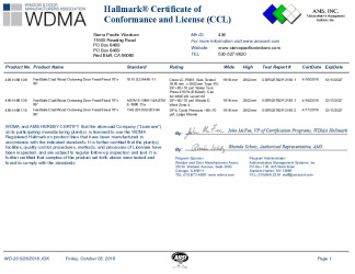 PR CERTIFICATE FL27657 R2 C CAC 436-H-681.08-09-10 CCL