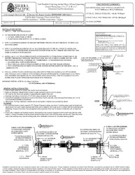 PR Instl Docs FL27657 R2 II Feelsafe Outswing 2w Arched Door 76x99 CCL436-H-611.80 ESP025782P 2183 - Unit 4 9-27-2018