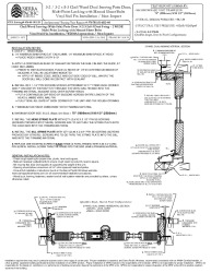 PR Instl Docs FL27657 R3 II ES CLAD FR IS 3-2 3-2X8-3 2W Mlti-PT Manual Shoot Blts CCL 436-H-102 28