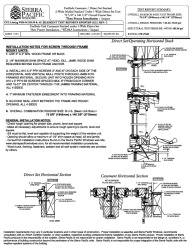 PR INSTL DOCS FL27659 R2 II FEELSAFE CASEMENT 2-WIDE STACKED BELOW 1-WIDE DIRECT SET CCL436-H-105.59 62 ESP024728P-2111 1 REV D