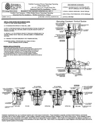 PR Instl Docs FL27659 R3 II FeelSafe Casement 3-wide pic-op-op CCL436-H-105 56 ESP024728P-2111 1 Rev C