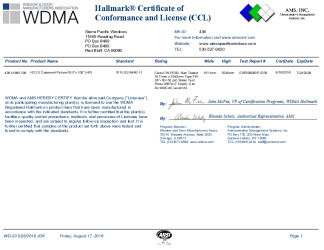 PR CERTIFICATE FL27661 R2 C CAC 436-H-660.106
