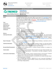 PR Instl Docs FL27672 R5 II 2023 12 08 FINAL NER-TRM-001.R1 FL27672-R5