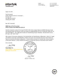 PR TECH DOCS FL27676 R7 AE WAIVER OF RETEST LETTER N8359.01