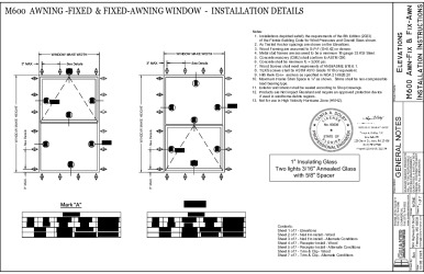 PR Instl Docs FL27676 R7 II M600 Awn-Fix Fix-Awn PE Sealed