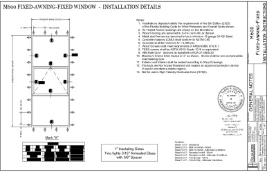 PR Instl Docs FL27676 R7 II M600 Fix-Awn-Fix PE Sealed