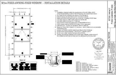 PR Instl Docs FL27676 R7 II M700 Fix-Awn-Fix PE Sealed