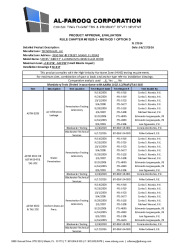PR TECH DOCS FL27914 R5 AE SS - 2400 ST SGD (SMI) - PAE 2023 R1
