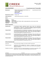 PR Instl Docs FL27945 R4 II OCR18002.4 2023 FBC Eval RhinoRoof Titanium final