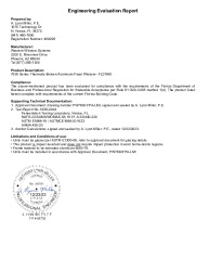 PR TECH DOCS FL27960 R4 AE PW7630 - ENG EVAL