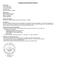 PR TECH DOCS FL27960 R4 AE PW7630 - ENG EVAL C