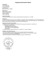 PR TECH DOCS FL27960 R5 AE PW7630 ENG EVAL - REV A