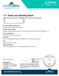 PR Instl Docs FL27985 R3 II 032 UltraMax plywood