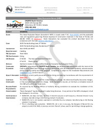PR INSTL DOCS FL28044 R2 II 2023 11 16 FINAL NER-SNA-001.R1 FL28044-R2