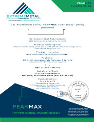 PR Instl Docs FL28059 R2 II 032 PeakMax plywood