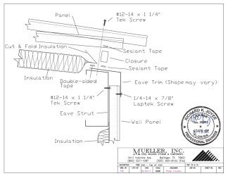 PR Instl Docs FL2807 R7 II PBR Roof Installation Details