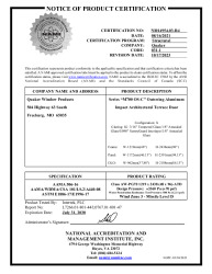 PR CERTIFICATE FL28083 R3 C CAC NI014954.03-R4