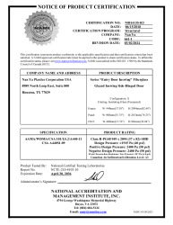 PR CERTIFICATE FL28093 R10 C CAC NI014135-R3