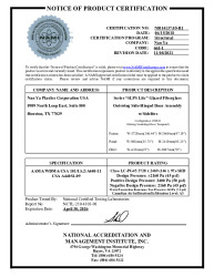 PR CERTIFICATE FL28093 R9 C CAC NI014137.05-R1