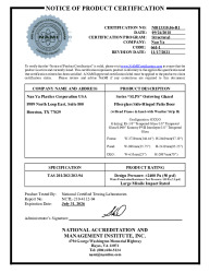 PR CERTIFICATE FL28095 R6 C CAC NI013310.06-R1