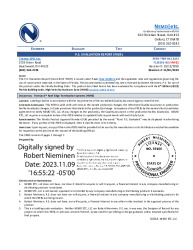 PR TECH DOCS FL28293 R2 AE 2023 11 09 FINAL PEER-TRM-002.B EDGE METAL HVHZ FL28293-R2