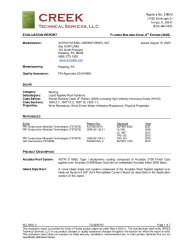 PR INSTL DOCS FL28295 R2 II ACL18001.2 2023 FBC EVAL ISLAND STYLE FINAL