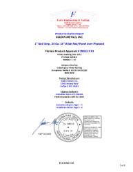 PR Instl Docs FL28362 R3 II 1.0 Nailstrip 24 Ga. over Plywood