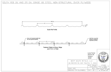 PR Instl Docs FL28363 R2 II FPA-SouthRibPly