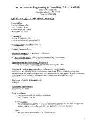 PR TECH DOCS FL28420 R3 AE EVALUATION REPORT WWS-338