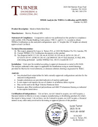 PR TECH DOCS FL28429 R4 AE EVALREPORT-MMSD-ANALYSIS 1