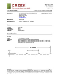PR Instl Docs FL28648 R2 II AAM18002.2 2023 FBC Eval R-Panel Wall final