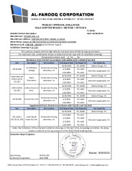 PR TECH DOCS FL28670 R2 AE SS- HC200 CASEMENT WDW (SMI) - PAE 2023
