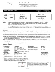 PR TECH DOCS FL28685 R3 AE (B) EVAL 28685.12