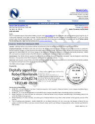 PR Instl Docs FL28697 R2 II 2024 02 14 FINAL PEER-TAMBSA-001.B HVHZ FL28697-R2