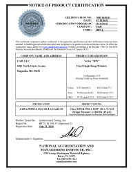 PR CERTIFICATE FL28797 R4 C CAC NI015618.03