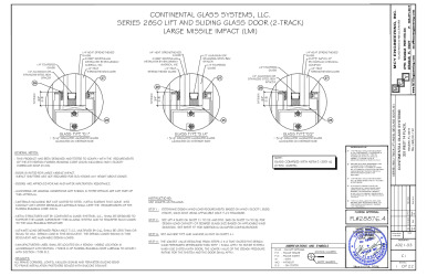 PR Instl Docs FL28876 R3 II CGS-SERIES 2850 2 track L.M.I FL28876.4 AD21-33 REV03.06.2024-SS