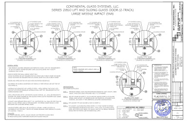 PR Instl Docs FL28876 R3 II CGS-SERIES 2850 2 track S.M.I FL28876.3 AD21-34 REV 03.06.2024 SS