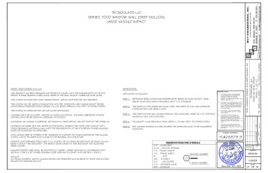 PR Instl Docs FL28879 R6 II series 7000 curtain wall LMI(DEEP MULLION) FL28879.9 AD24-35 REV08.28.2025 SS