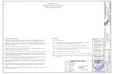 PR INSTL DOCS FL28879 R6 II SERIES 7000 CURTAIN WALL SMI FL28879.8 REV12.12.2025-SS