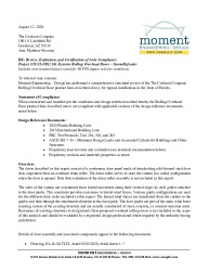 PR TECH DOCS FL28887 R3 AE EVAL REPORT TCCI 2020 DEF SS