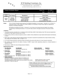 PR TECH DOCS FL28897 R2 AE (D) EVAL 28897.2