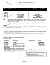 PR TECH DOCS FL28897 R2 AE (D) EVAL 28897.5