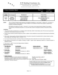 PR TECH DOCS FL28897 R2 AE (E) EVAL 28897.7